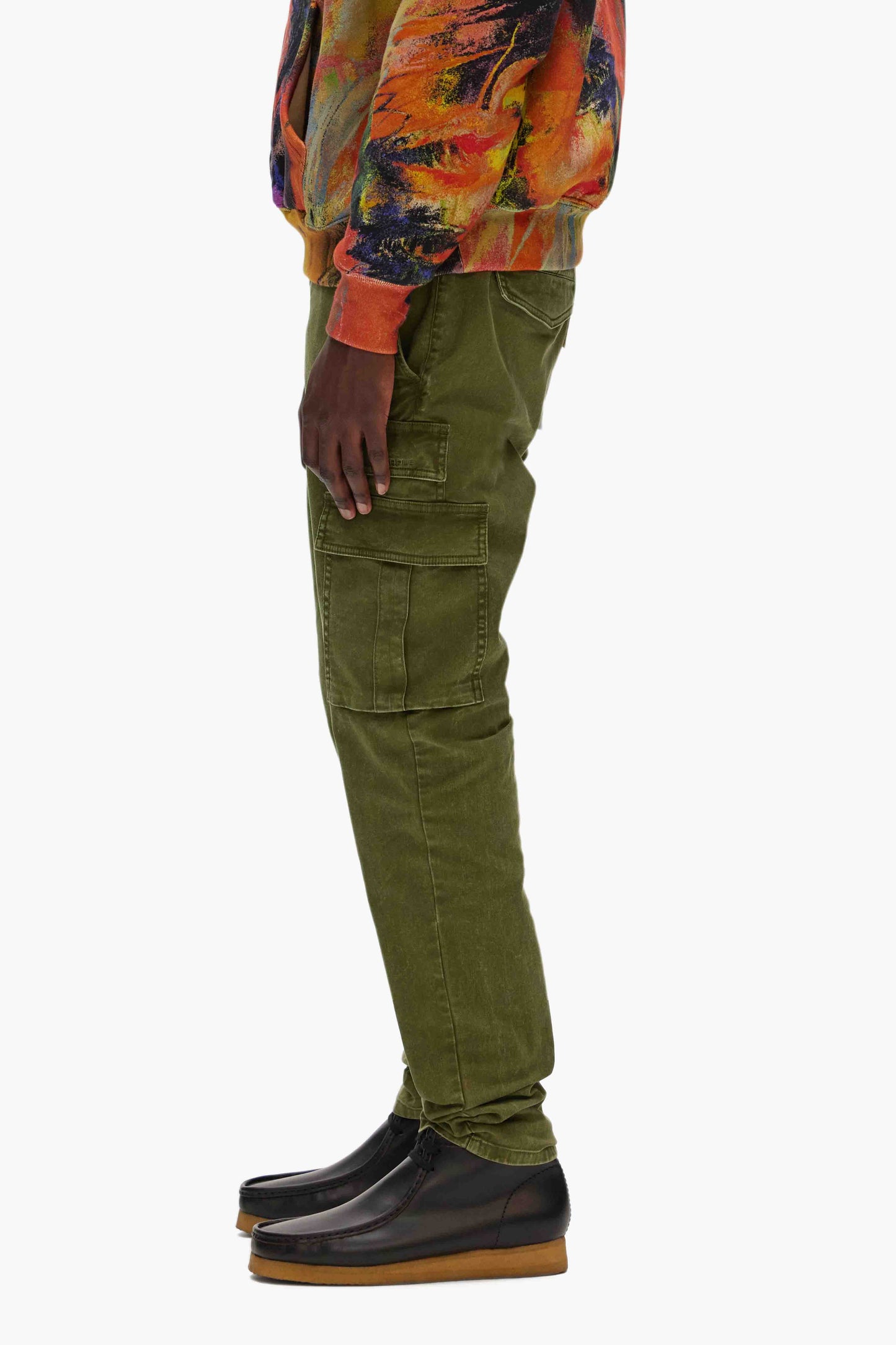 Twill Cargo Pant