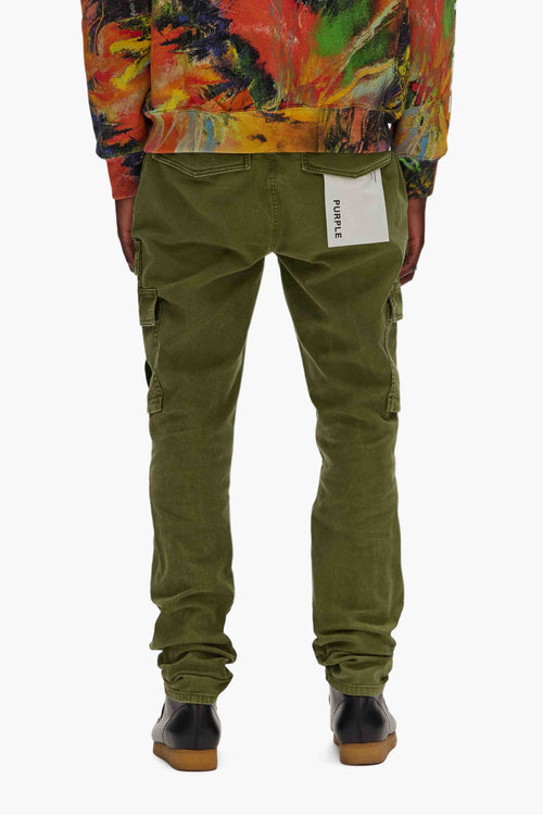 Twill Cargo Pant