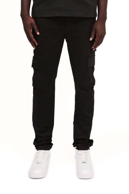 Brushed Twill Cargo Pants