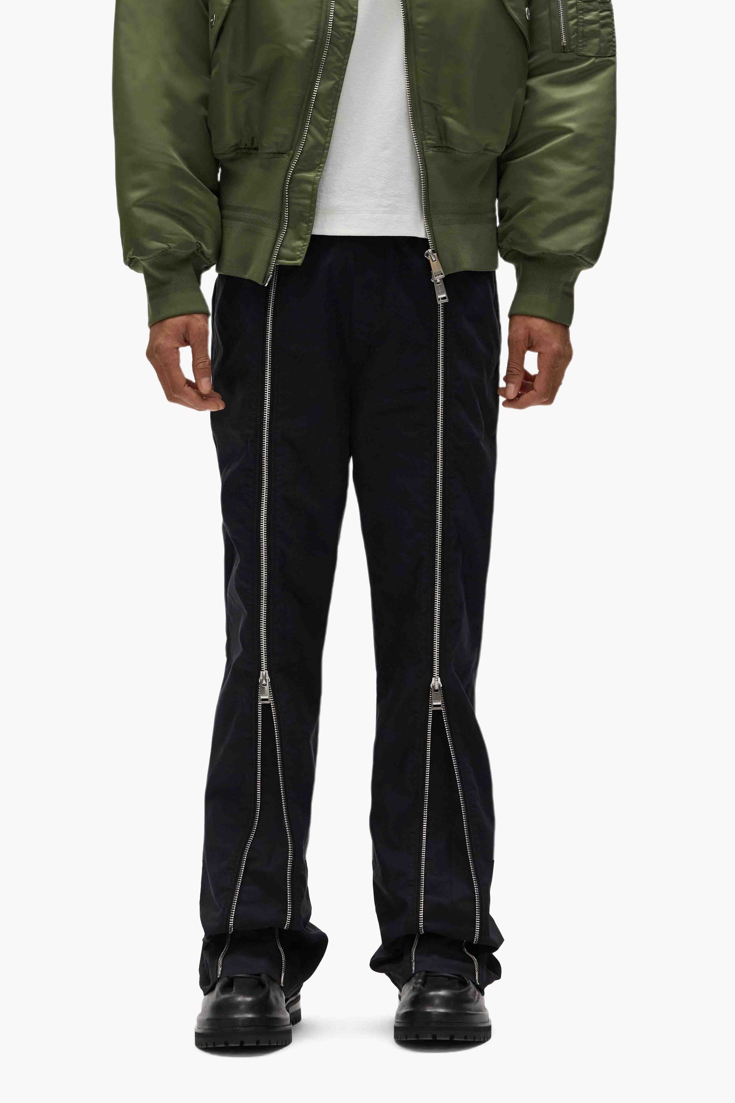 Twill Track Pant