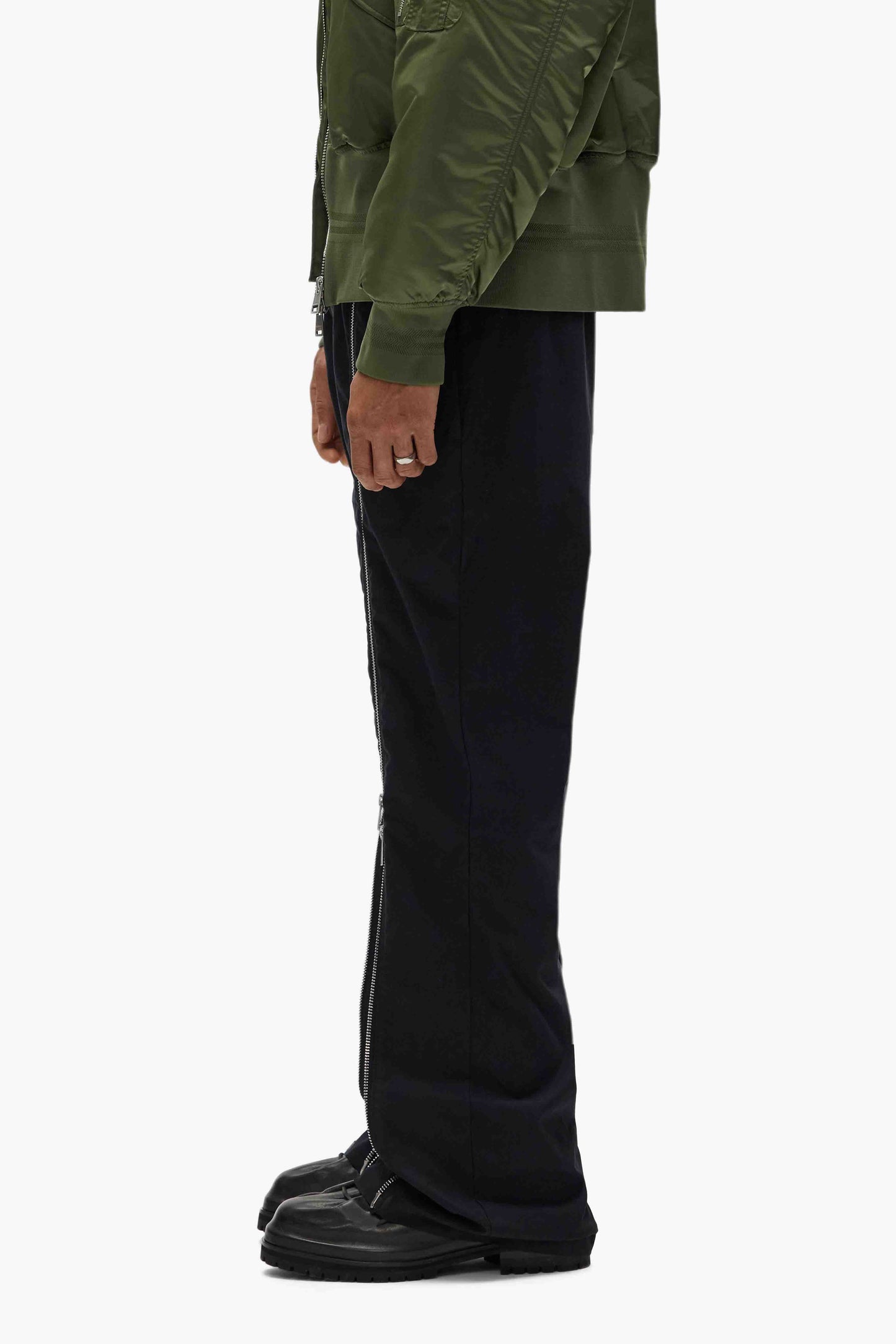 Twill Track Pant