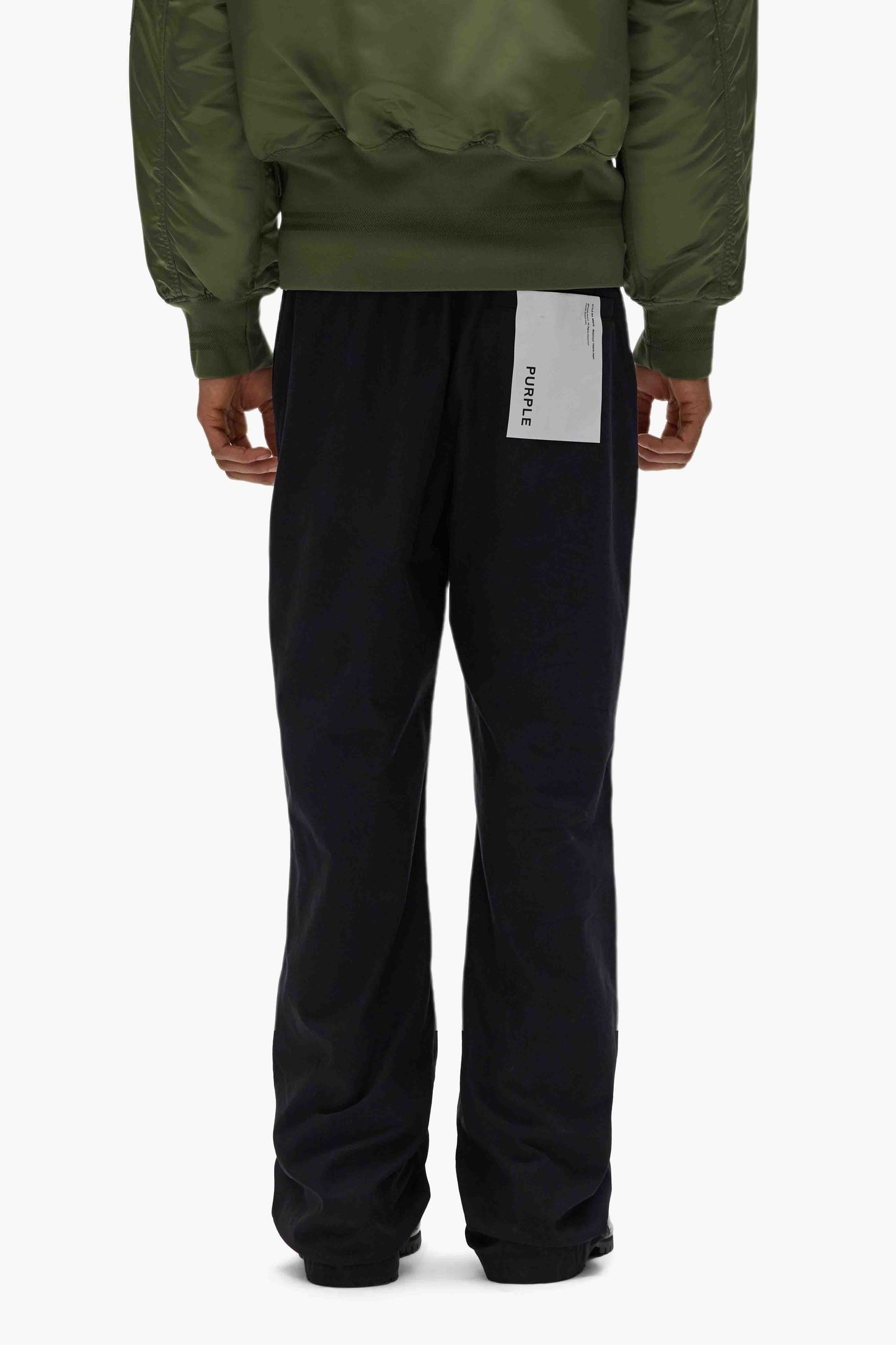 Twill Track Pant