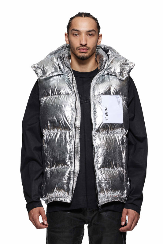 Wordmark Puffer Vest