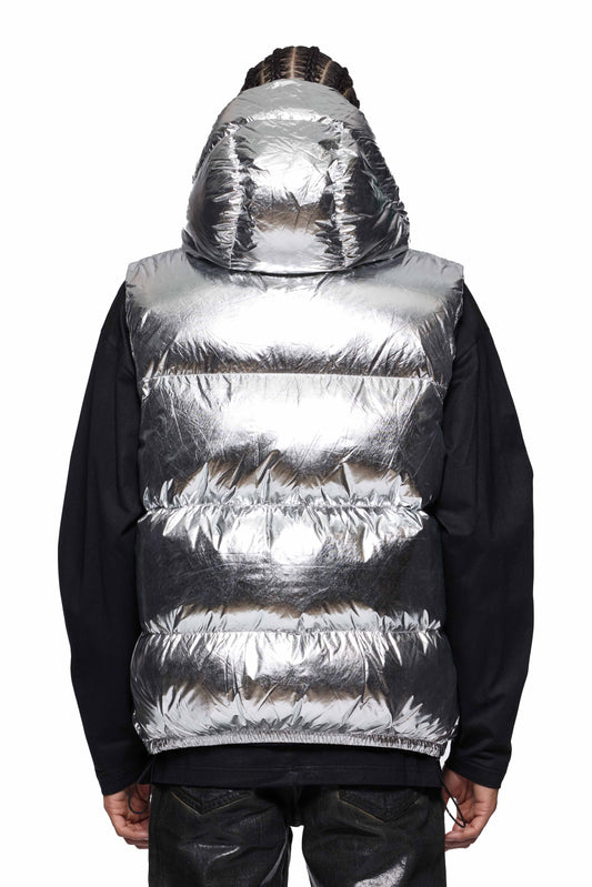 Wordmark Puffer Vest