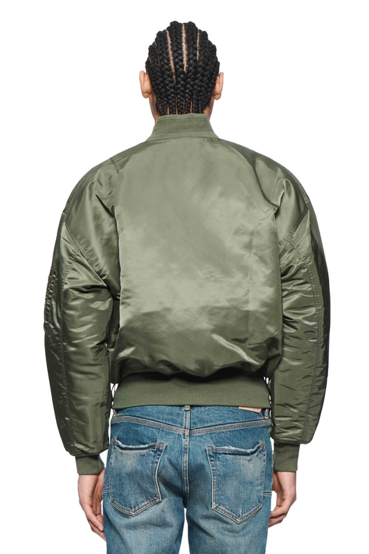 Wordmark Bomber Jacket