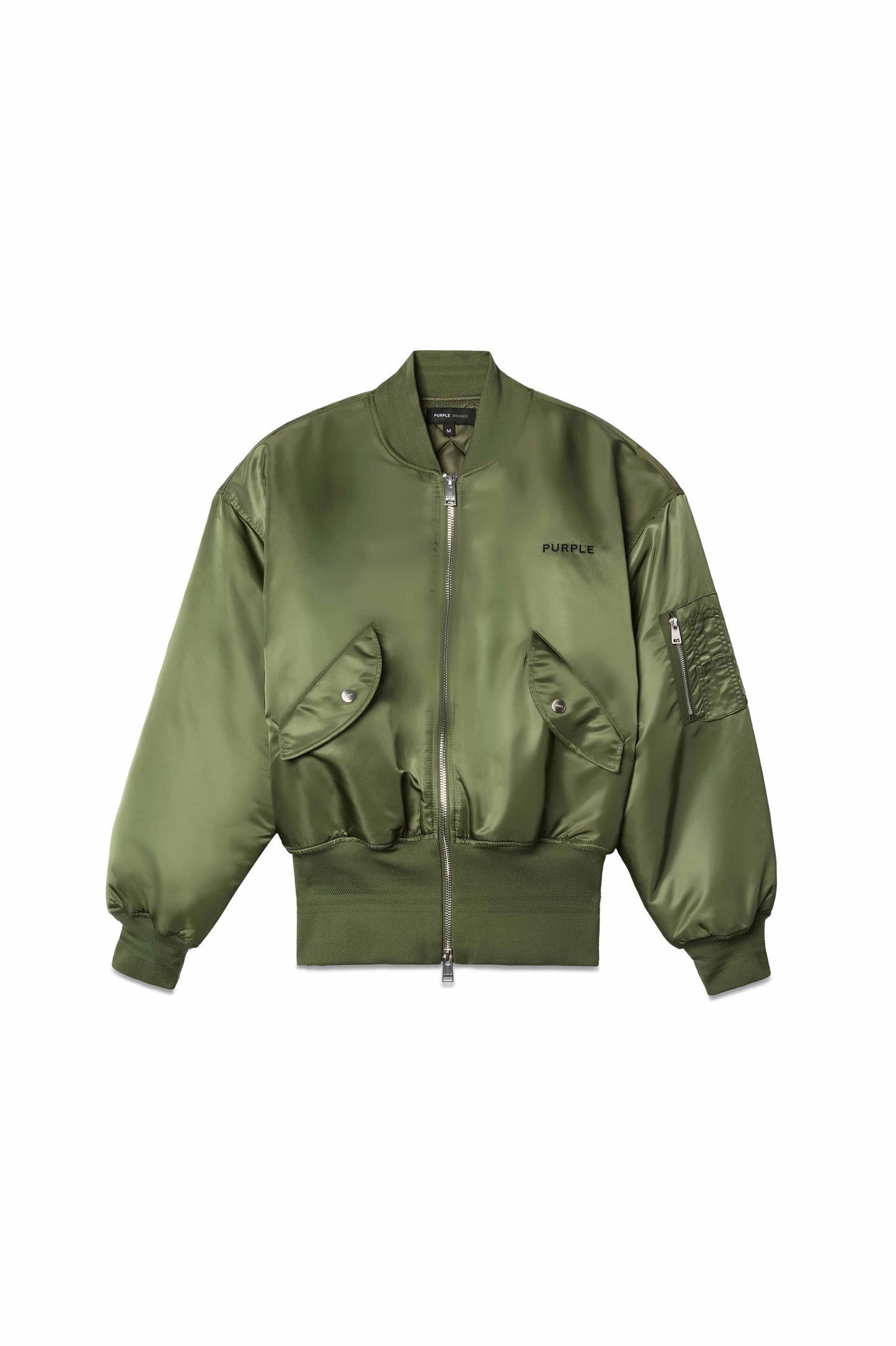 Wordmark Bomber Jacket