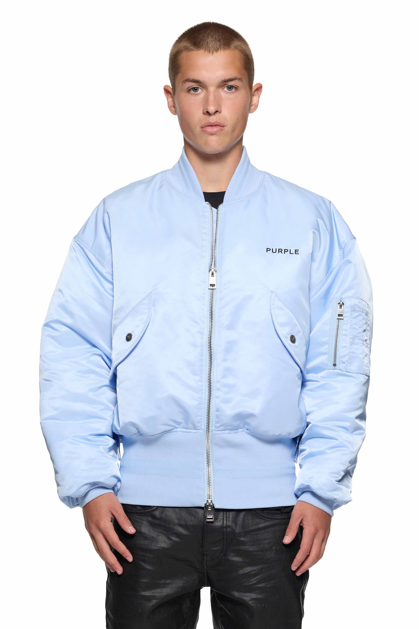 Wordmark Bomber Jacket