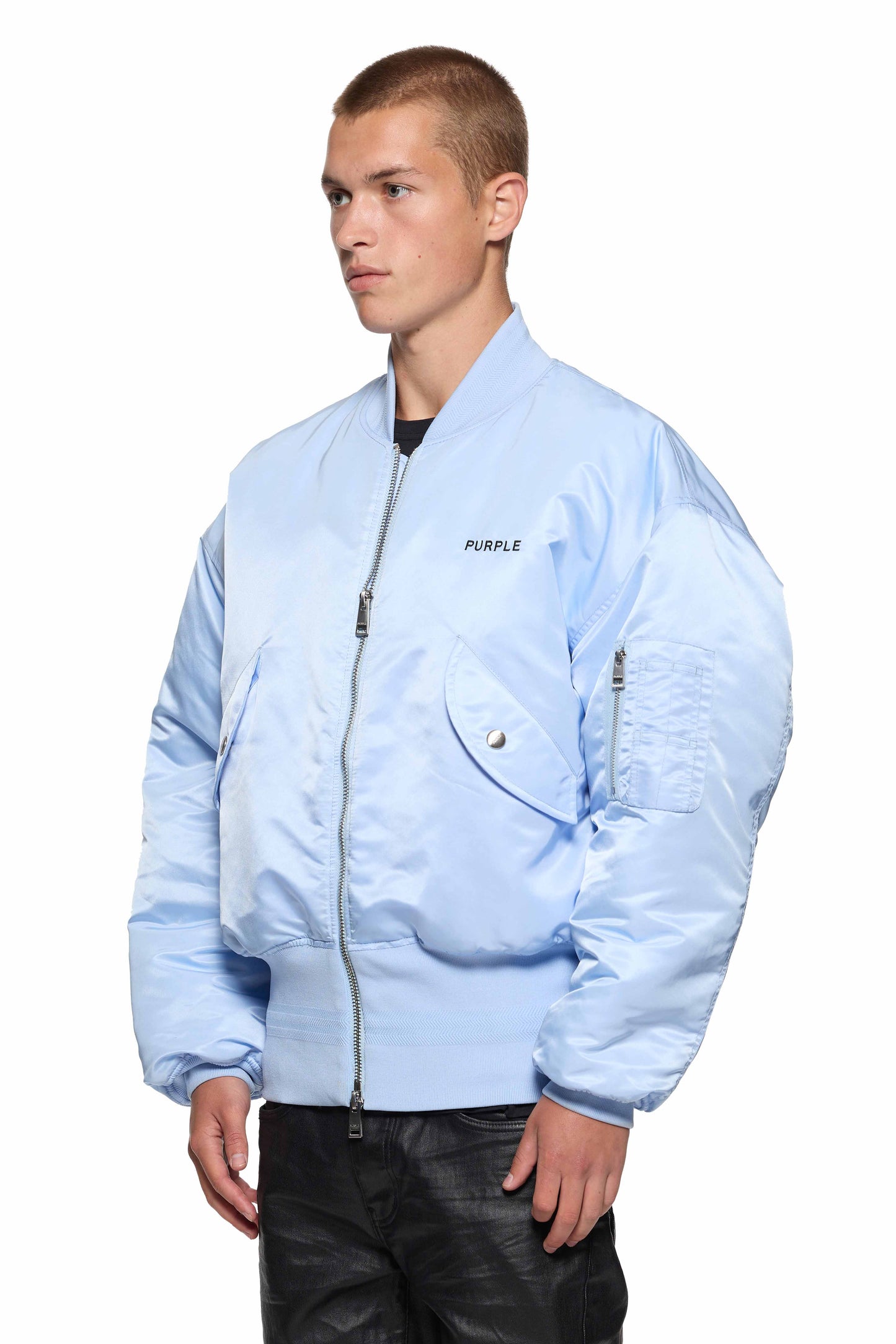 Wordmark Bomber Jacket