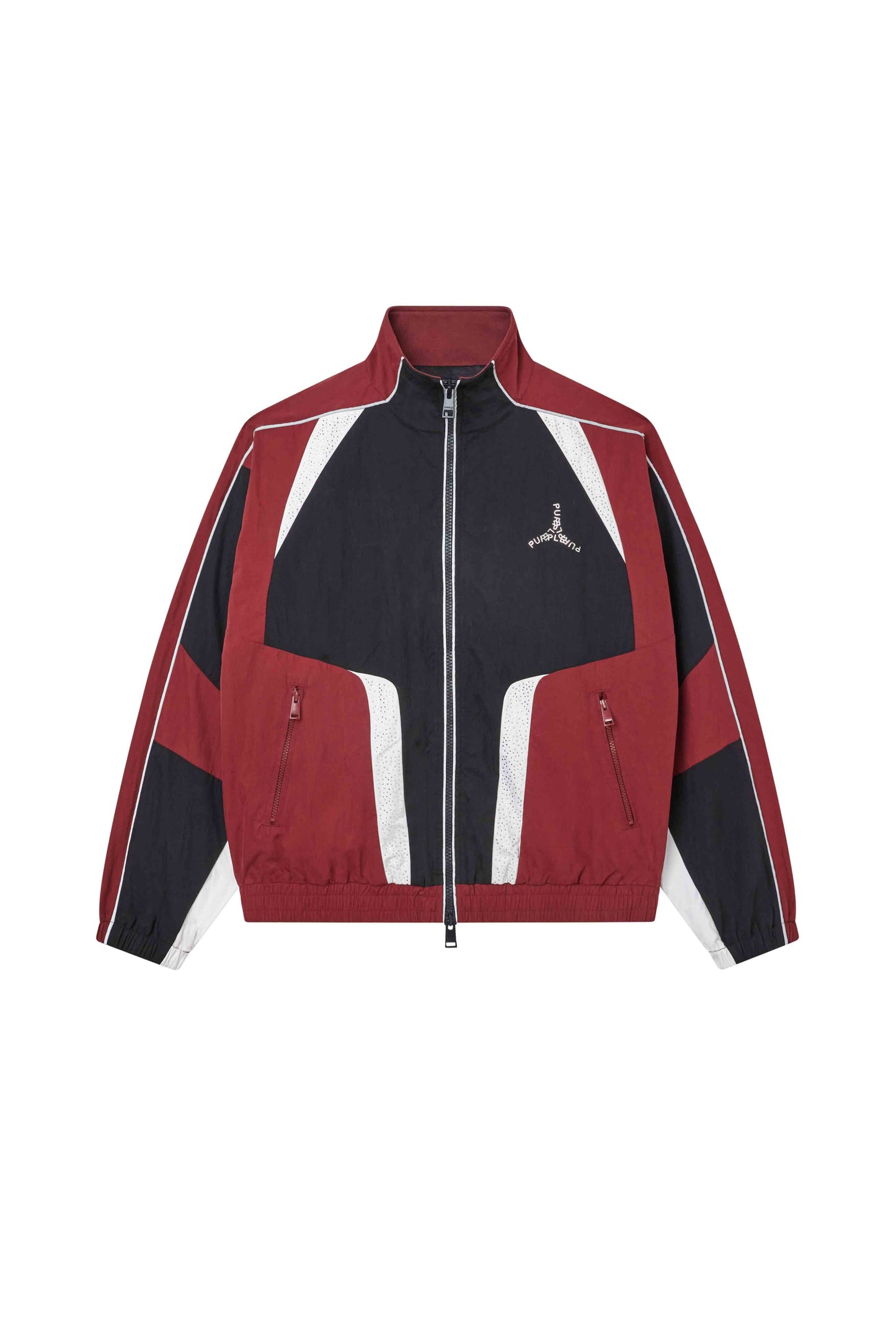 Tri-Wordmark Track Jacket