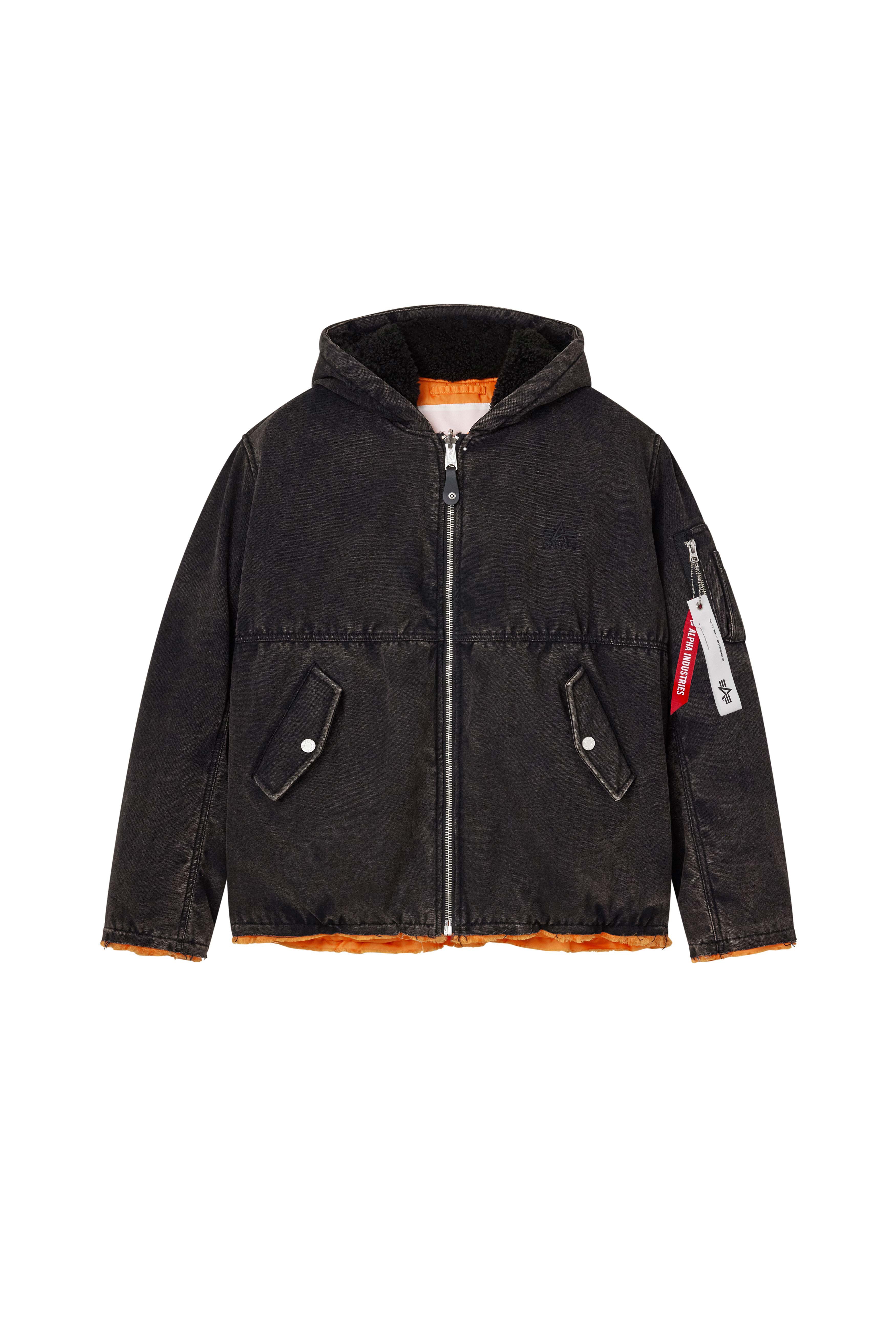 Purple X Alpha Industries Bomber – PURPLE BRAND