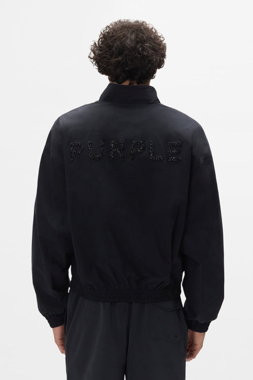 Crystal Wordmark Track Jacket