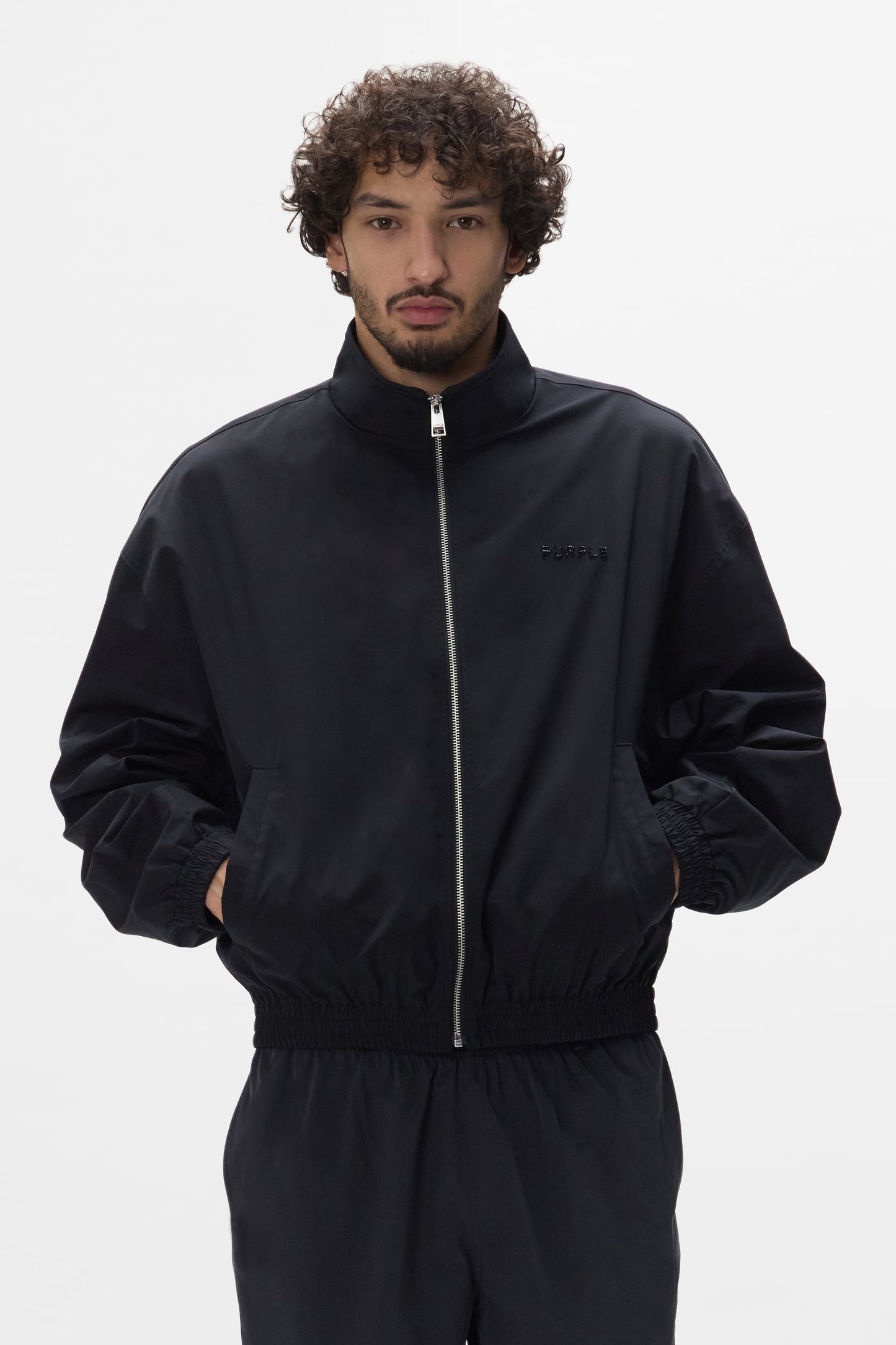 Crystal Wordmark Track Jacket