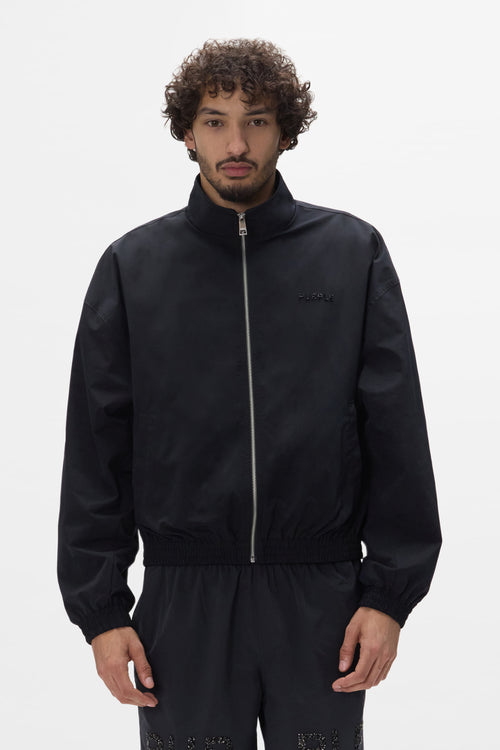 Crystal Wordmark Track Jacket