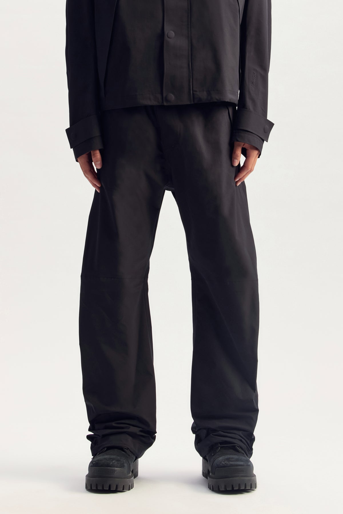 Embossed Tech Pant