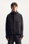 Tech Anorak Jacket in relaxed fit with water-repellent woven polyester and zipper hand pocket