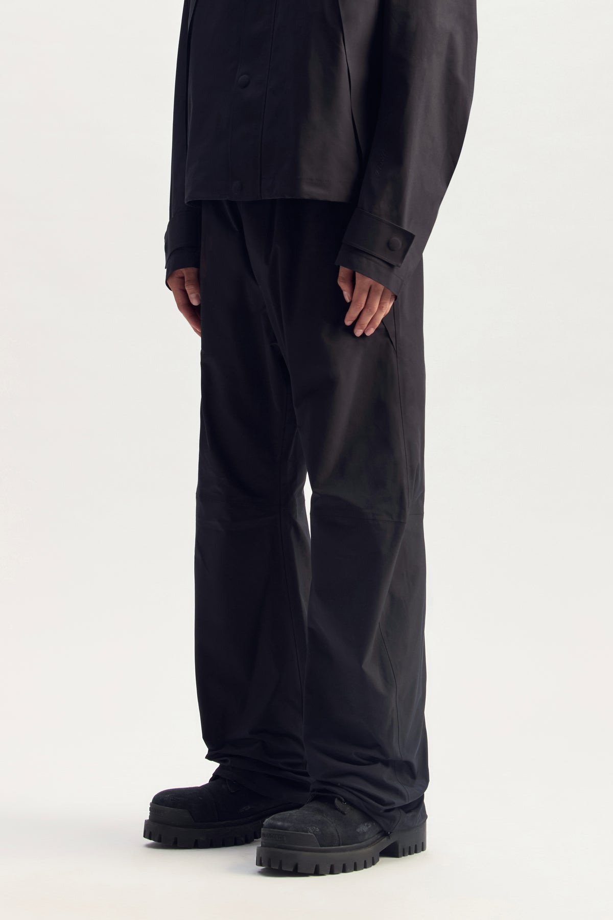 Embossed Tech Pant