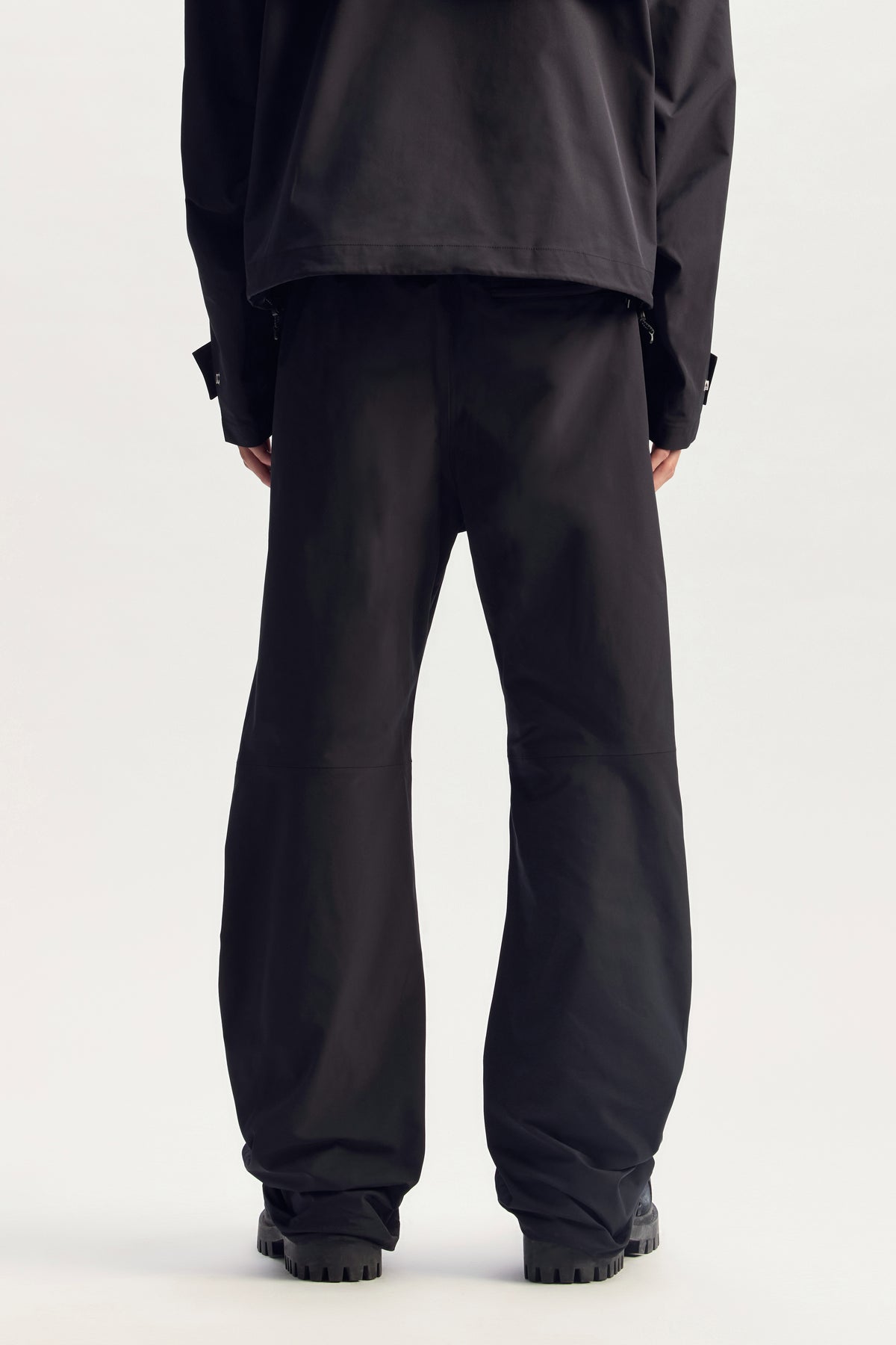Embossed Tech Pant