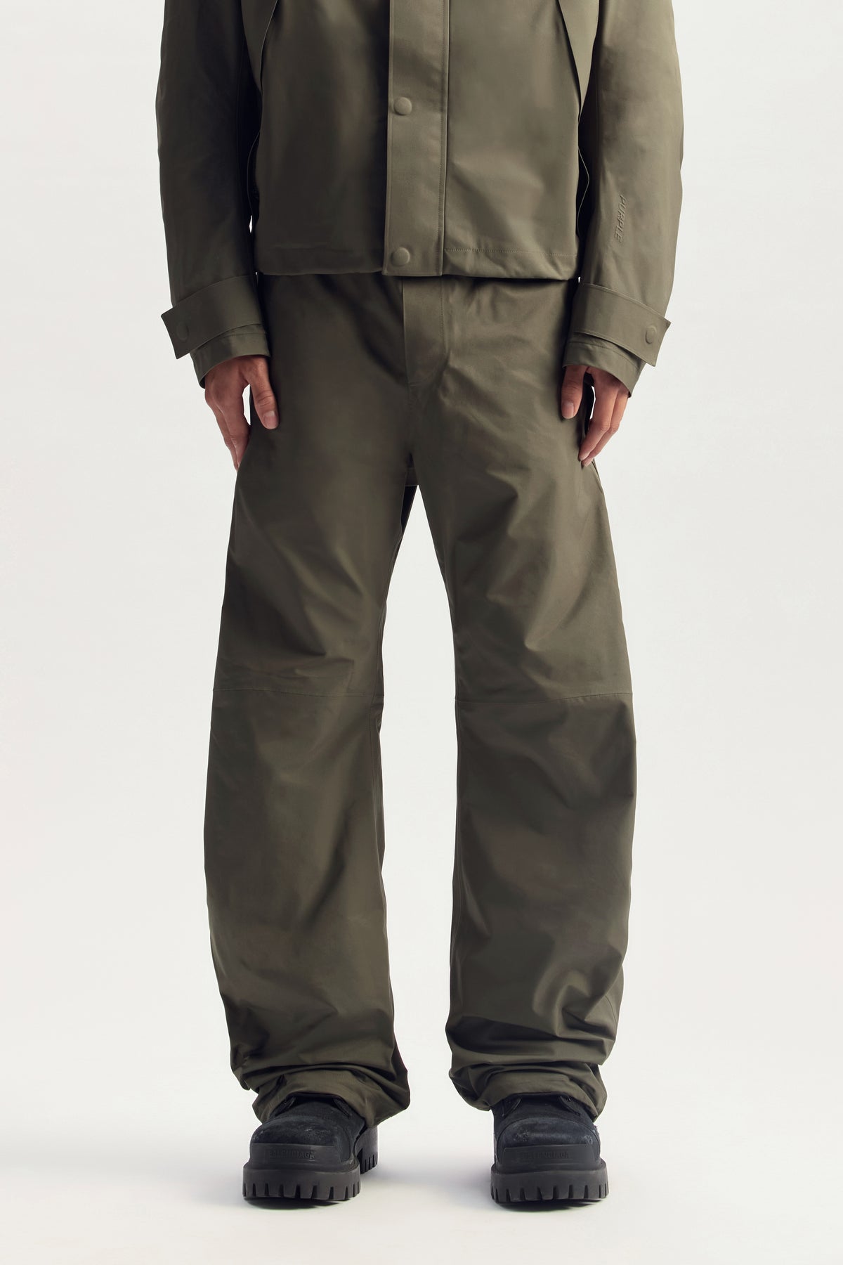 Embossed Tech Pant