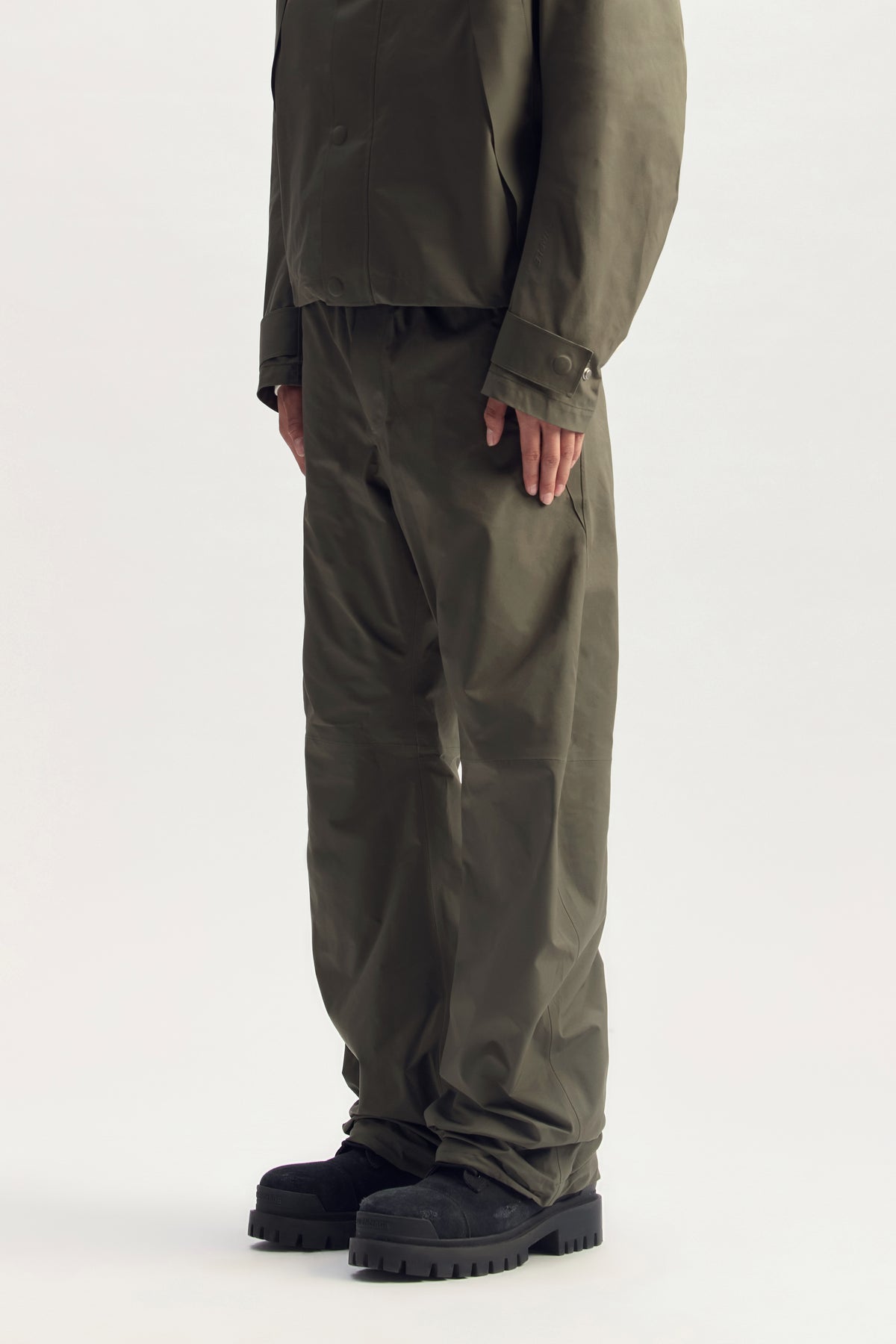 Embossed Tech Pant