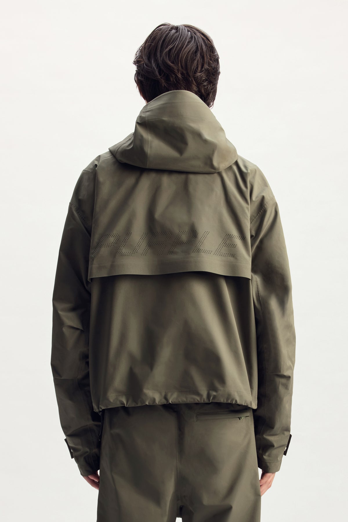 Tech Anorak Jacket