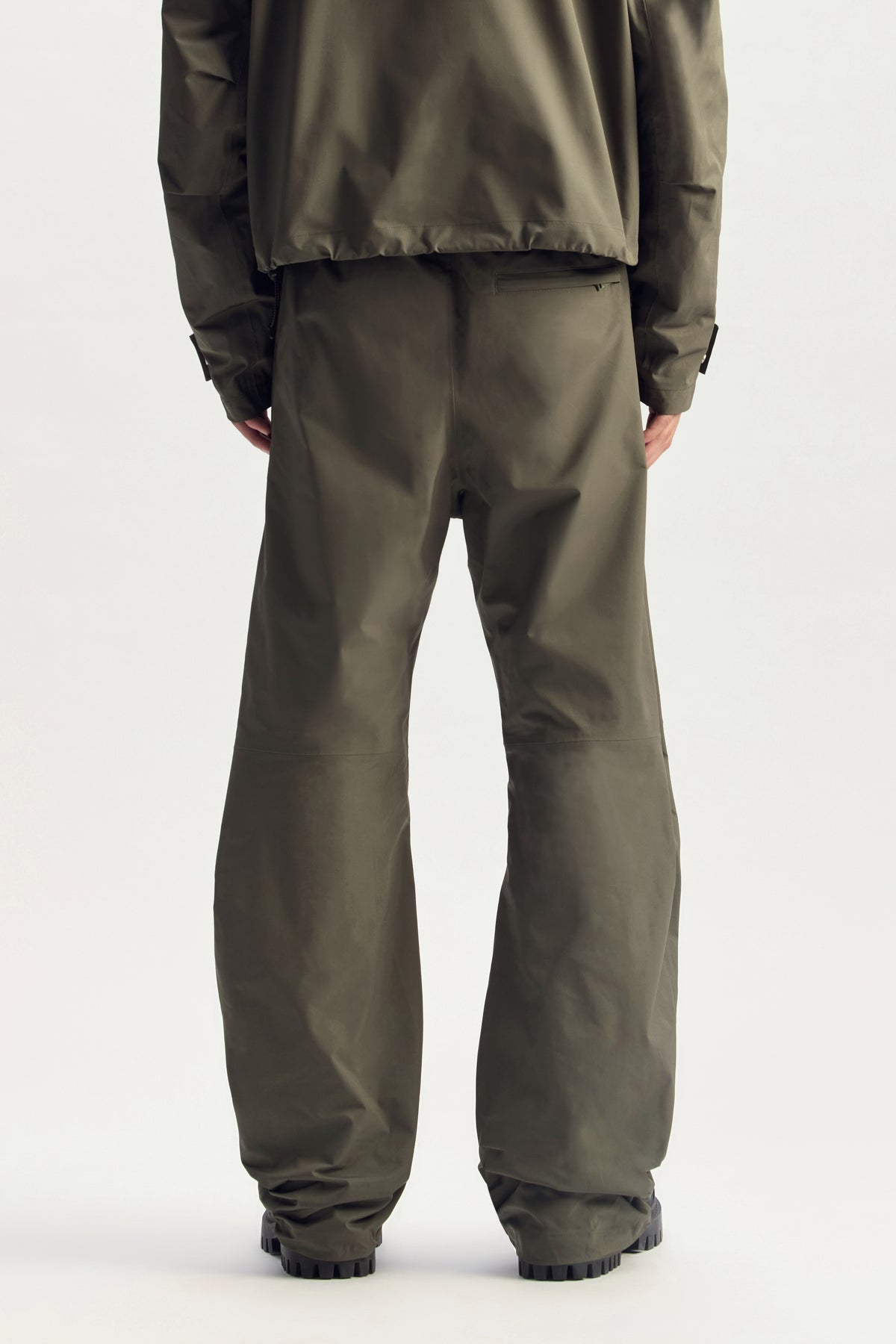 Embossed Tech Pant