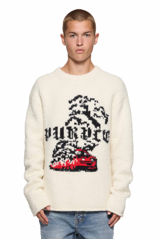 Smoke Show Sweater