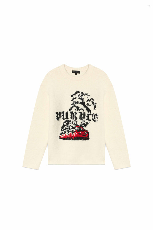 Smoke Show Sweater