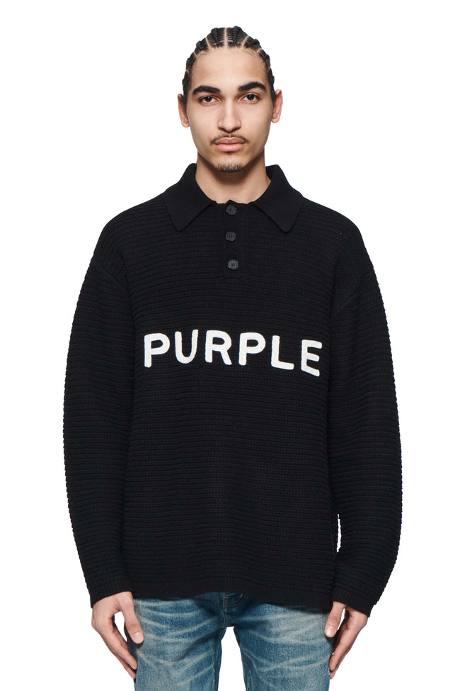 PURPLE BRAND - Man - Black - Sweatshirt