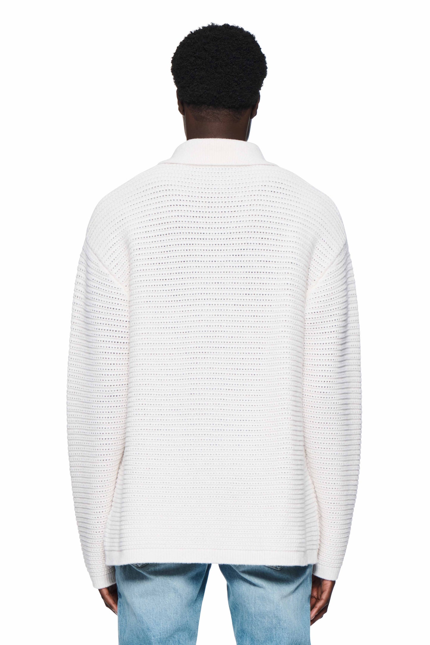 Wordmark Polo Sweater