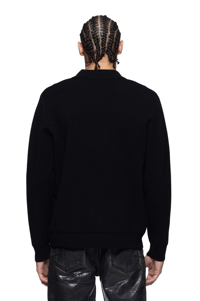 Purple Brand Sweatshirt Loose Crew Neck Sweater main image 0