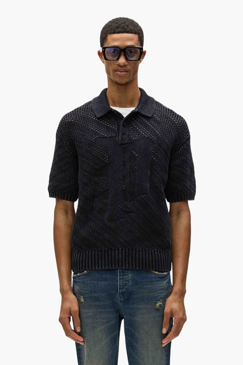 Gothic P Knit Polo