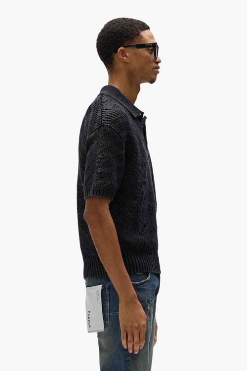 Gothic P Knit Polo