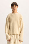 Gothic Oversized Crew Sweater
