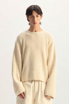 Gothic Oversized Crew Sweater