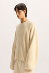 Gothic Oversized Crew Sweater