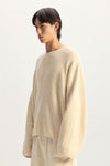 Gothic Oversized Crew Sweater