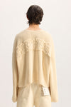 Gothic Oversized Crew Sweater