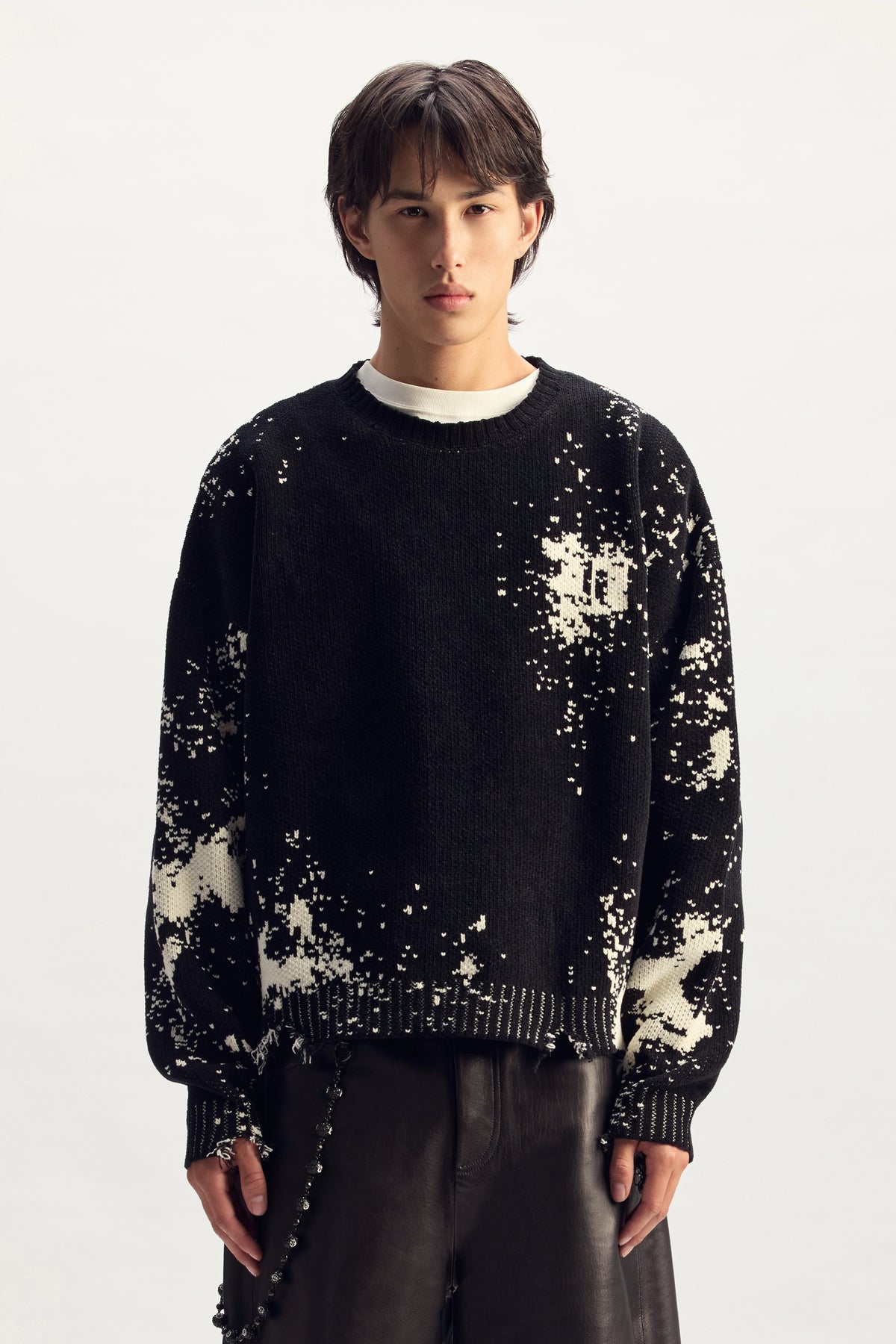 Inked Gothic P Sweater