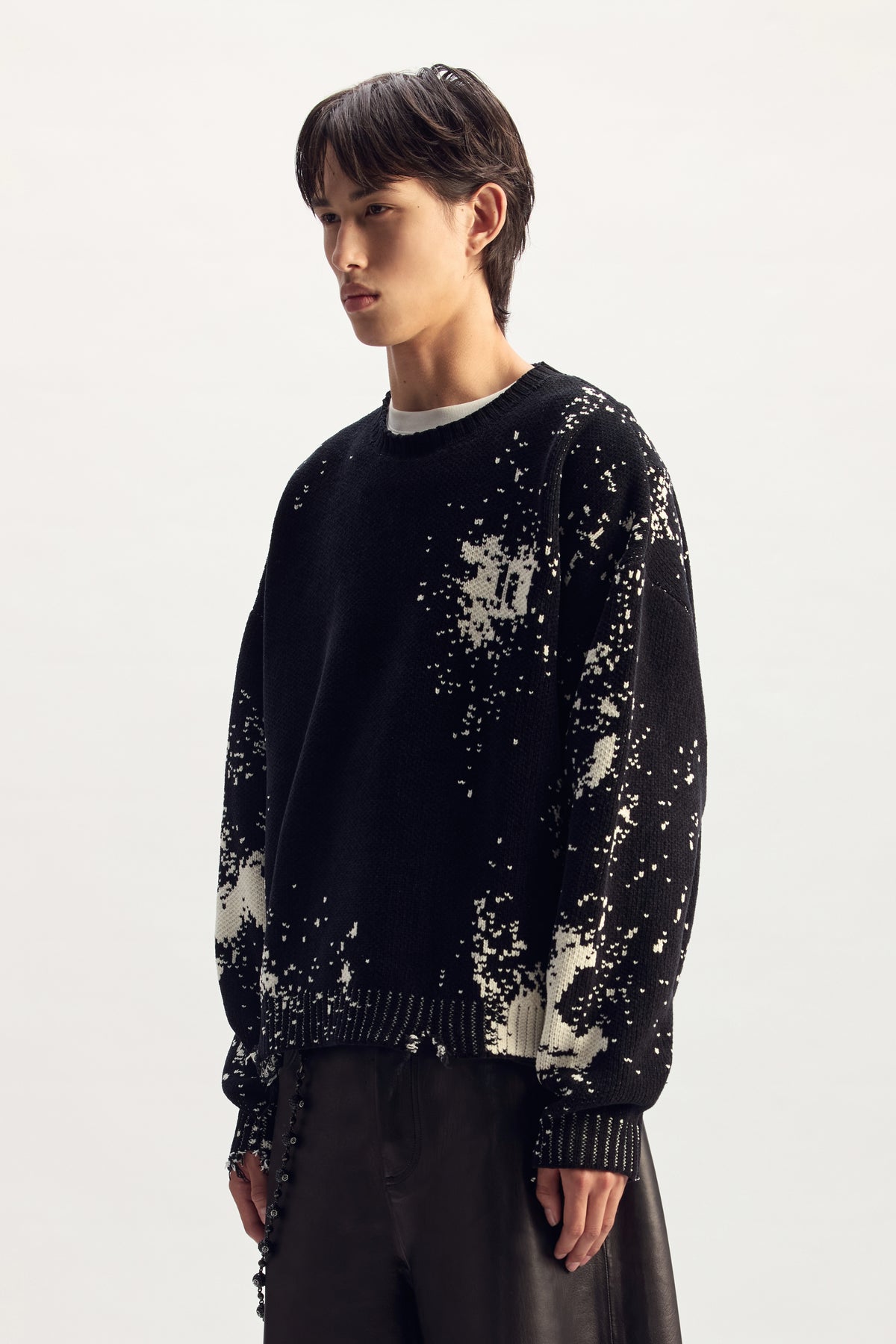 Inked Gothic P Sweater