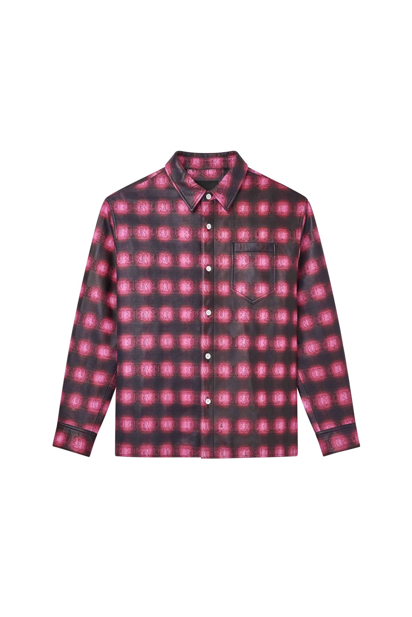 Gothic Shadow Leather Jacket