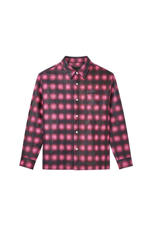 Gothic Shadow Leather Jacket