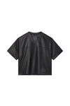 Leather Mesh Tee