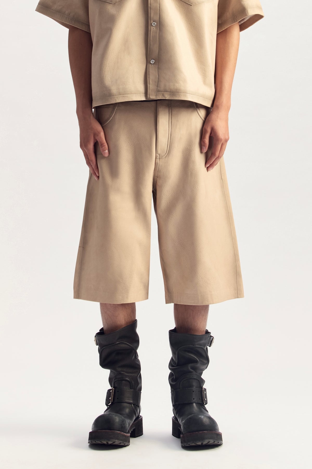 Leather Short
