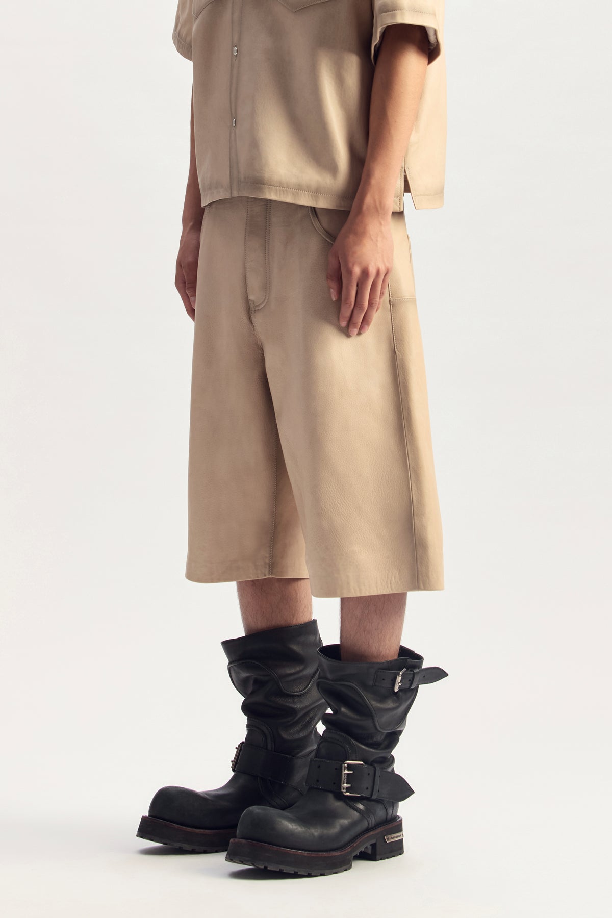 Leather Short