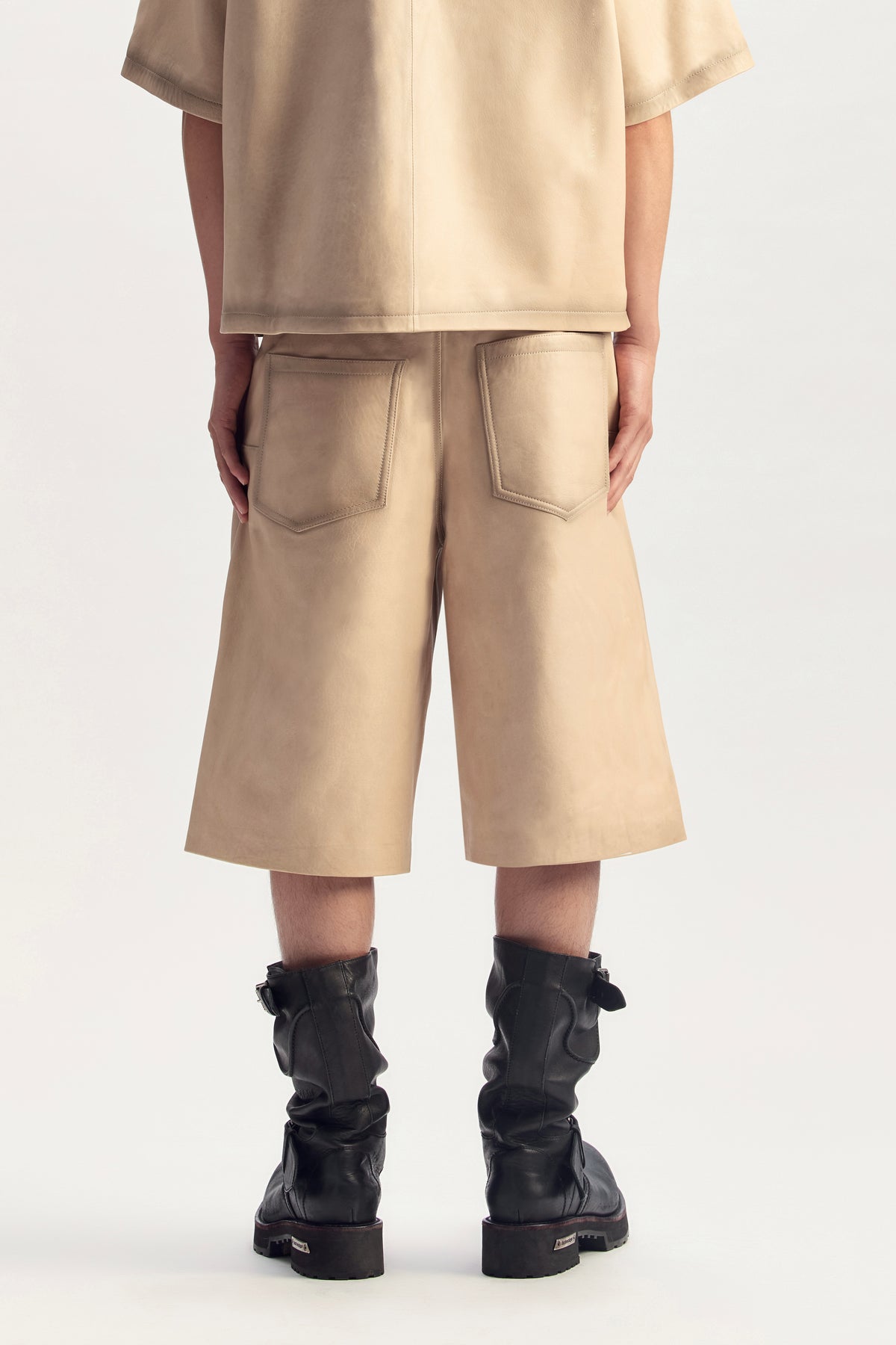 Leather Short