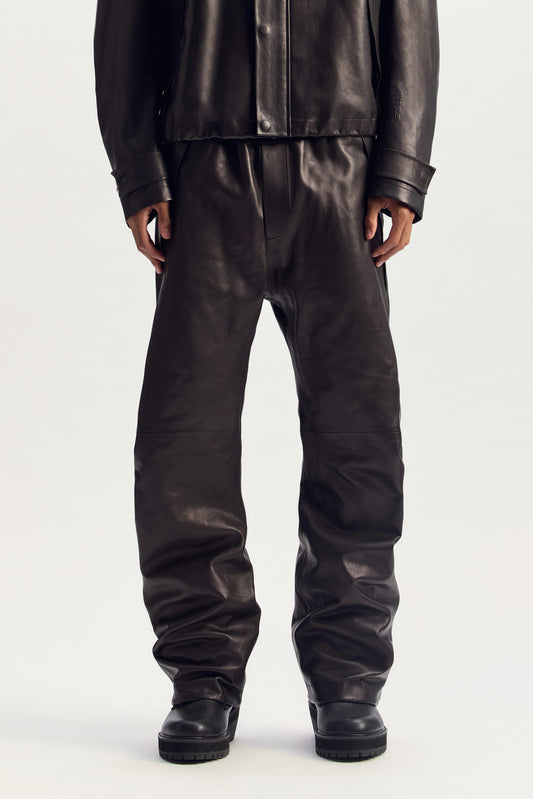 Tech Leather Pant
