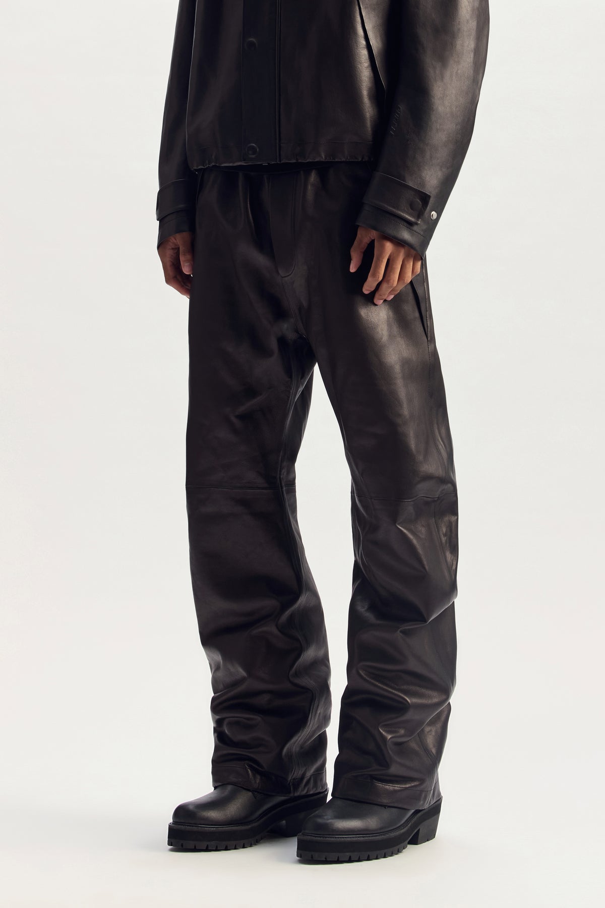 Tech Leather Pant