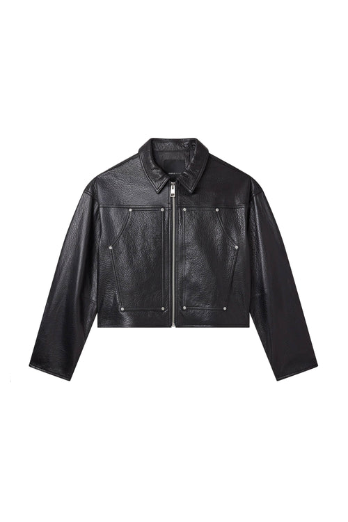 Leather Carpenter Jacket