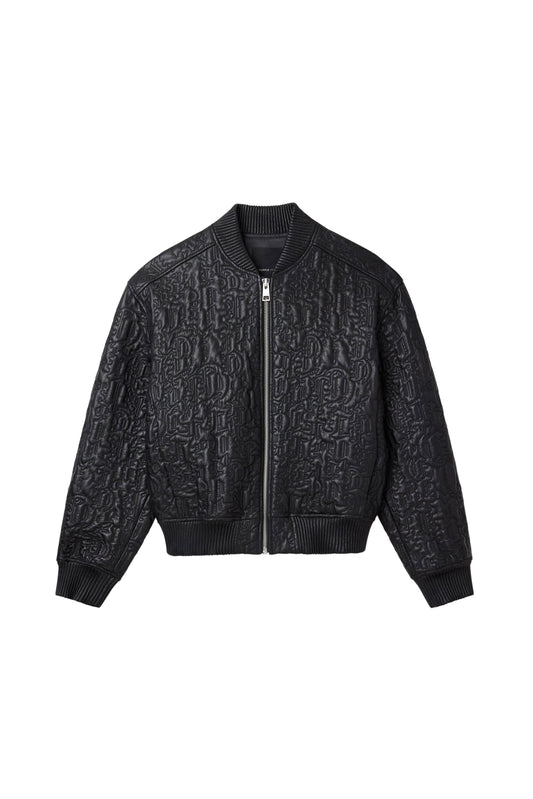 Gothic Outline Bomber Jacket