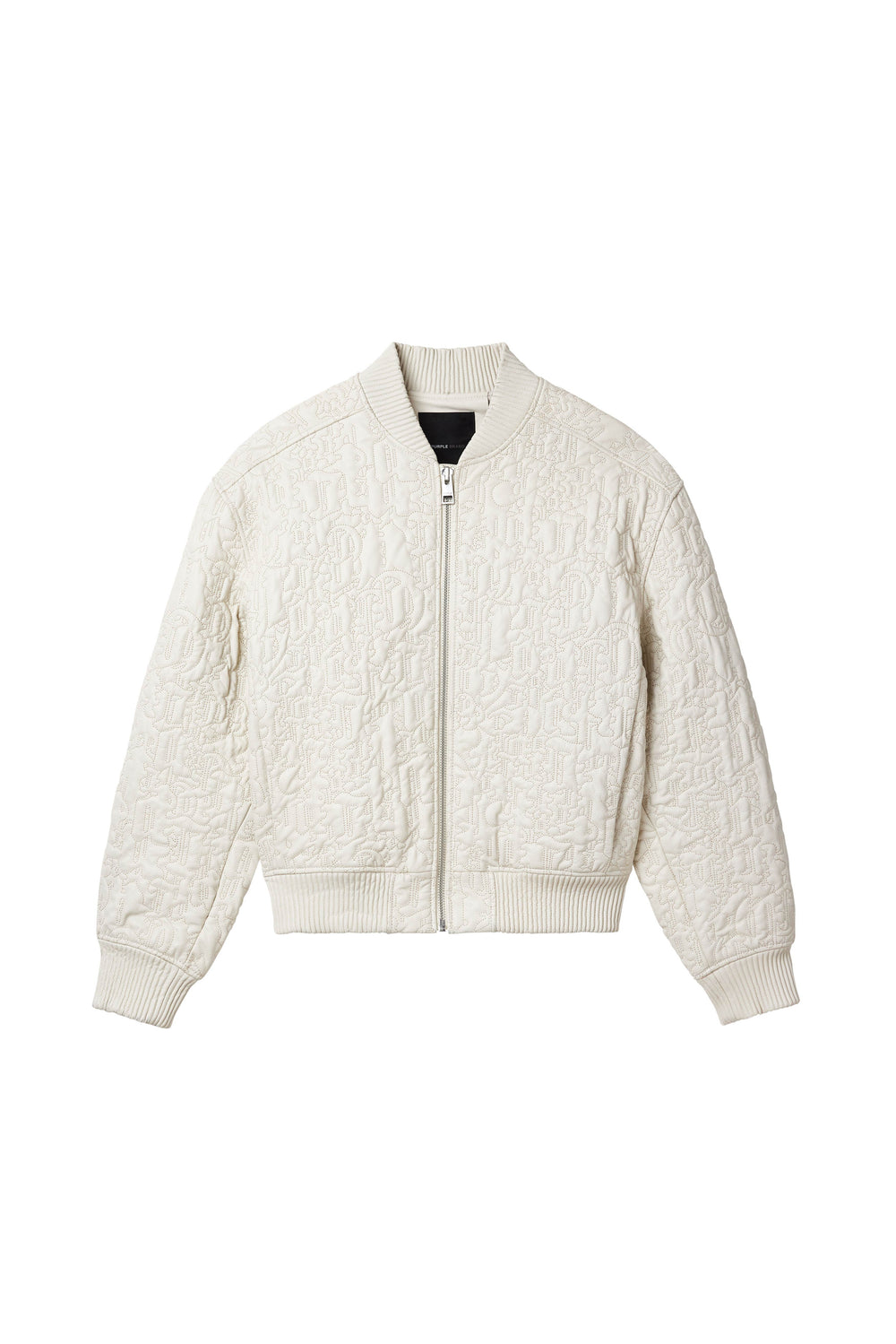 Gothic Outline Bomber Jacket
